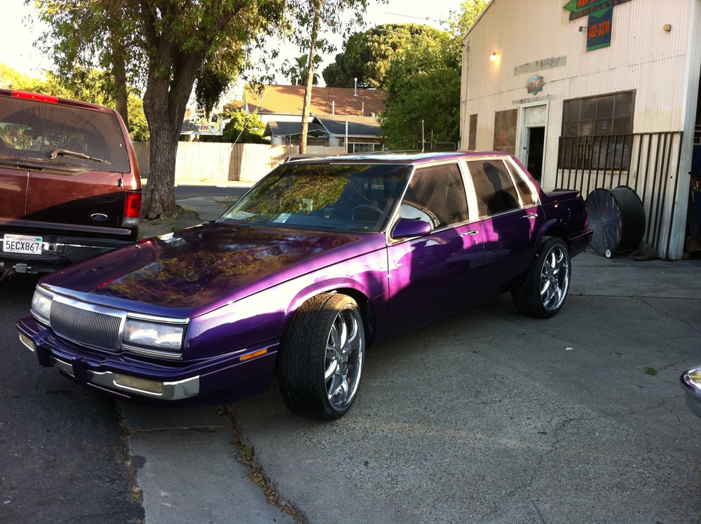 Purple Haze Metallic Car Paint