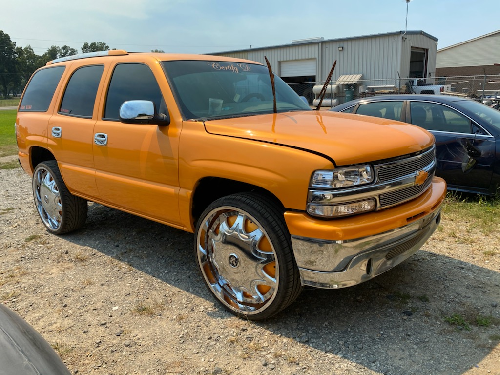 Sunrise Orange Pearl Basecoat Clearcoat Auto Paint Kit Options