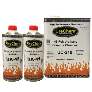 2K HS Glamour Urethane Clear 1.5 Gallon Kit