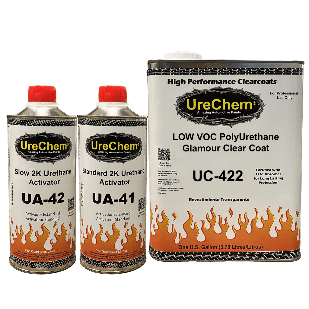 Urethane Clears - Intercoat, Blending, and Topcoat Clearcoats ...