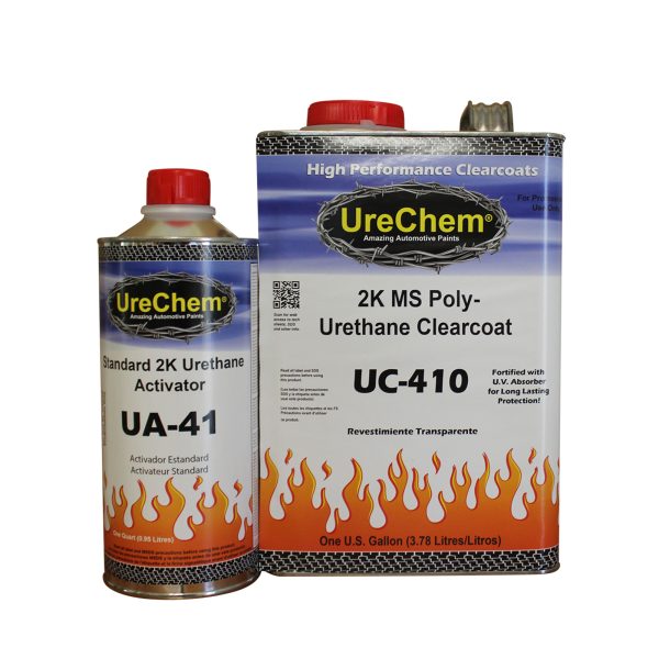 UreChem UC-410 2K MS Clear Gallon Kit