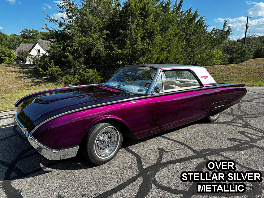 Vexing Violet 2K Urethane Candy Auto Paint Kit Options