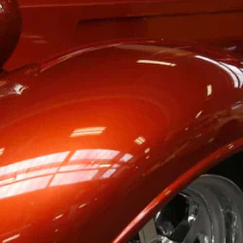 Color Chrome Paint Affordable Effect Colors From The Coating - Red Orange Car Paint Colors