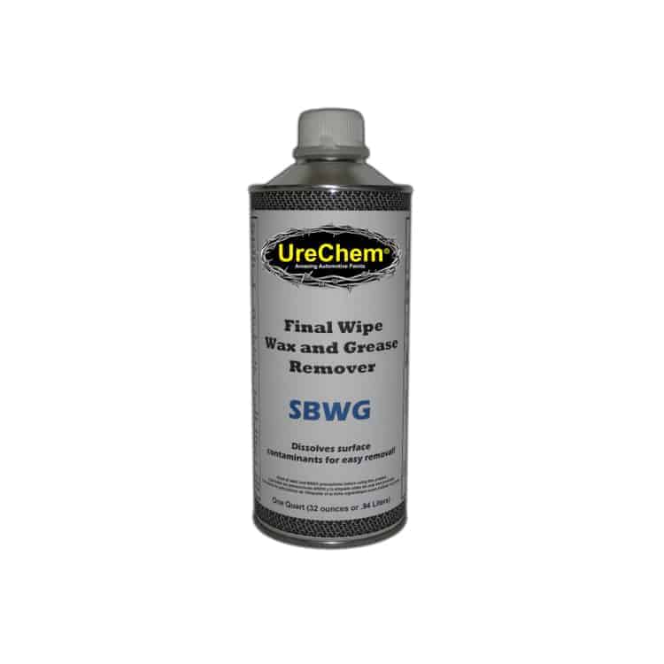 sbwg wax and grease remover