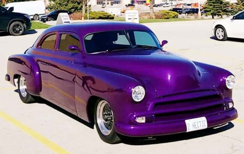 Purple Passion Pearl Car Paint