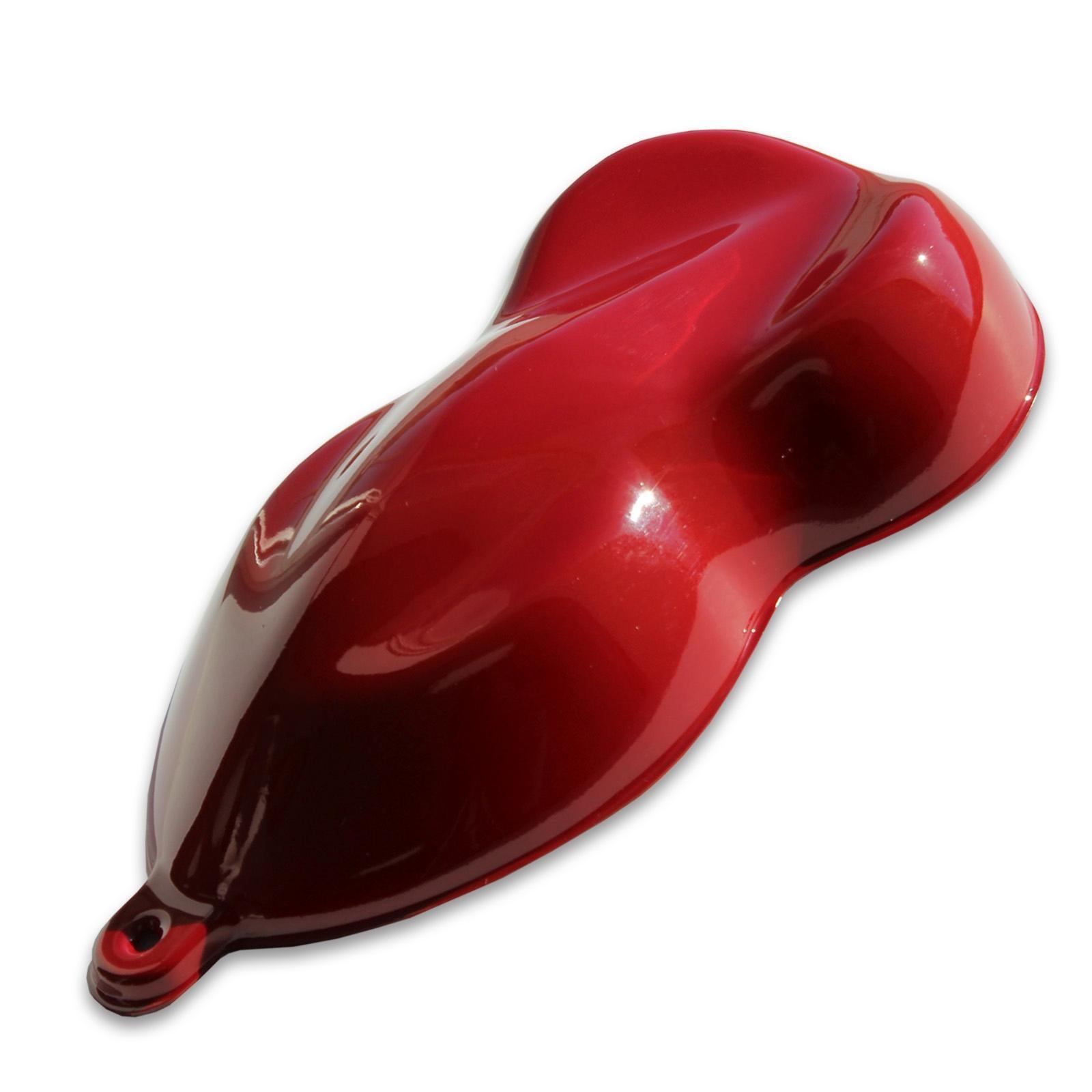 Candy Apple Red Single Stage Auto Paint Kit - TheCoatingStore.com