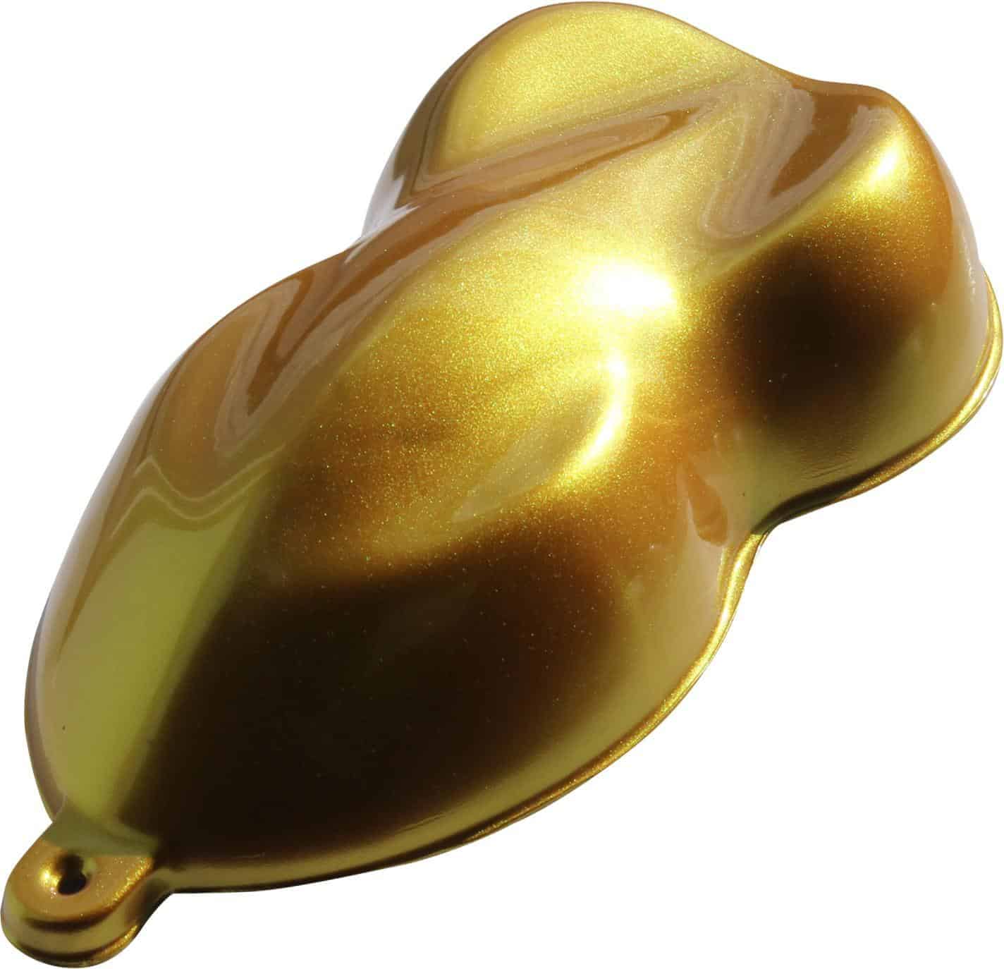 Gold Digger pearl car paint color