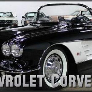 59 Chevrolet Corvette
