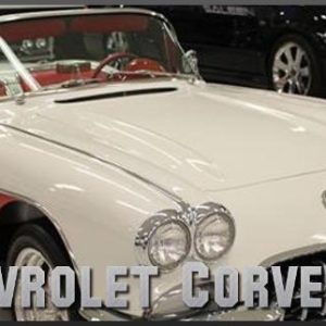 60 Chevrolet Corvette