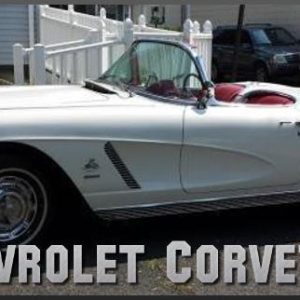 62 Chevrolet Corvette