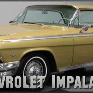 62 Chevrolet Impala