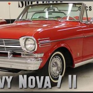 62 Chevrolet Nova / Chevrolet II