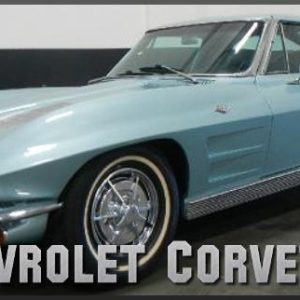 63 Chevrolet Corvette