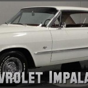 63 Chevrolet Impala