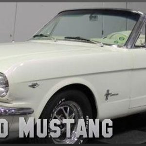 64 Ford Mustang