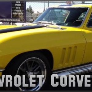 66 Chevrolet Corvette