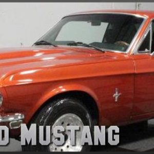 68 Ford Mustang