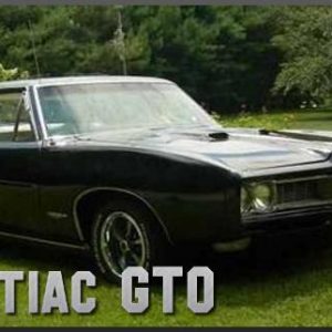 68 Pontiac GTO