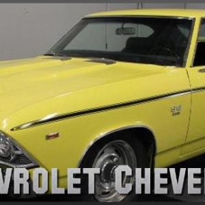 69 Chevrolet Chevelle