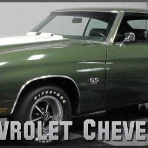 70 Chevrolet Chevelle