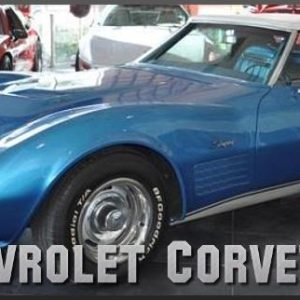 70 Chevrolet Corvette