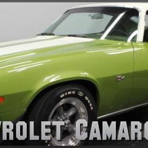 71 Chevrolet Camaro