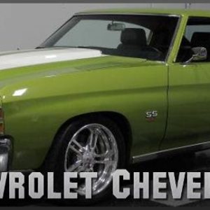 71 Chevrolet Chevelle