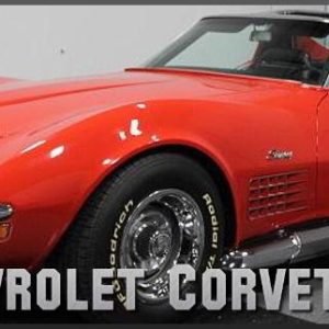 71 Chevrolet Corvette