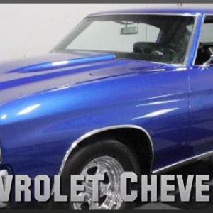 72 Chevrolet Chevelle