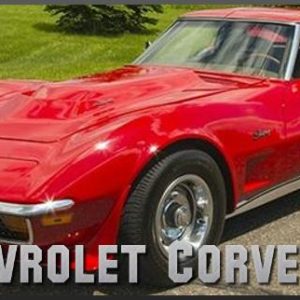 72 Chevrolet Corvette