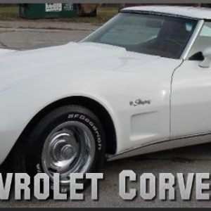 74 Chevrolet Corvette