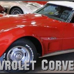 75 Chevrolet Corvette