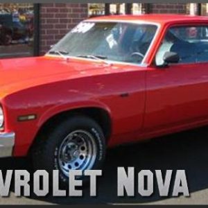 75 Chevrolet Nova / Chevrolet II