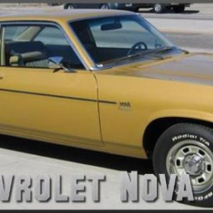 76 Chevrolet Nova / Chevrolet II