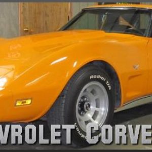 77 Chevrolet Corvette