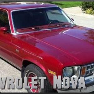 77 Chevrolet Nova / Chevrolet II