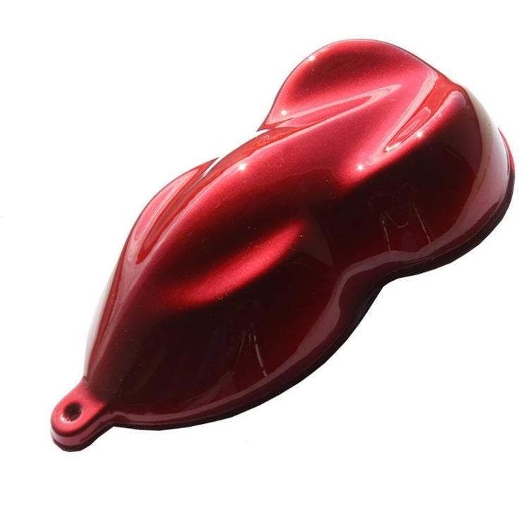 Hyper Red Pearl car paint kit