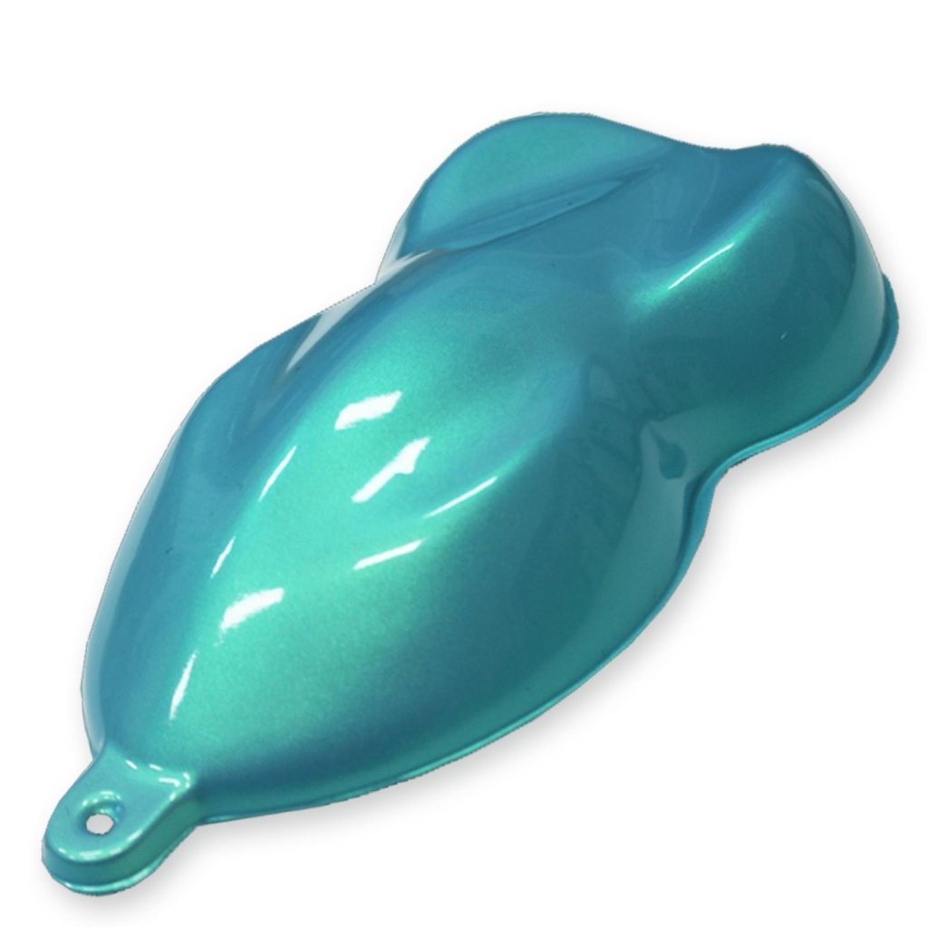 Key West Harbor Blue Pearl 3 Stage Auto Paint Kit Options