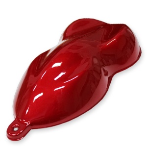 Laser Red Pearl Car Paint Color