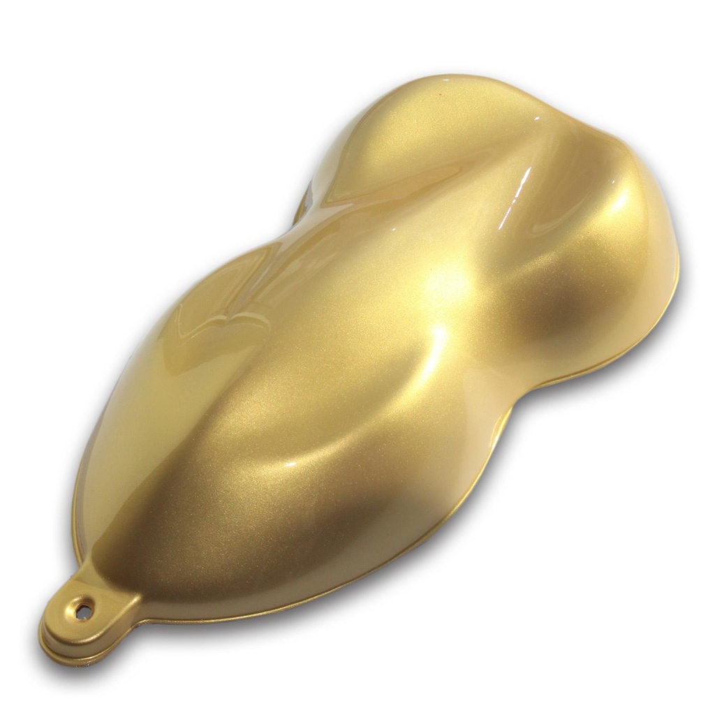 Liquid Brass 3 Stage Auto Paint Kit Options