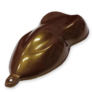 Mirage Brown Dark Chocolate Pearl Car Paint Color