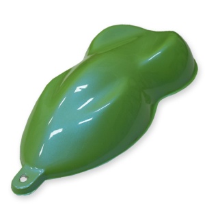 Paradise Green Pearl Car Paint Color