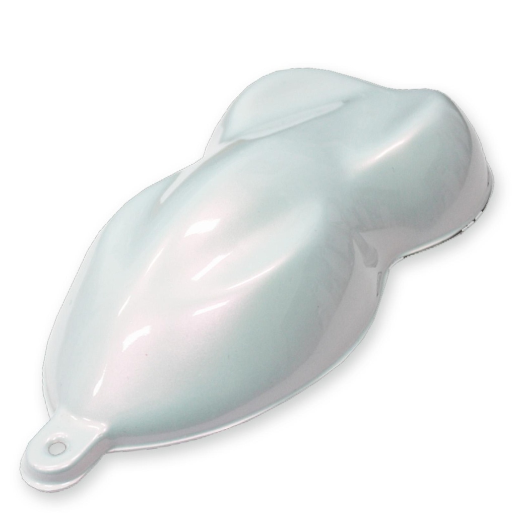 Snow Blush 3 Stage White Pearl Tri Coat Auto Paint