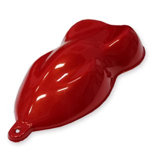 Spicy Salsa Bright Red Pearl Car Paint Color