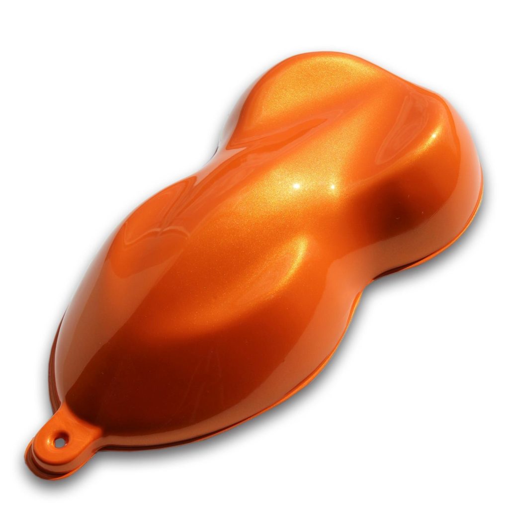 Sunset Orange Pearl Basecoat Clearcoat Auto Paint Kit Options
