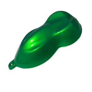 Twisted Lime Pearl Basecoat Clearcoat Auto Paint Kit Options