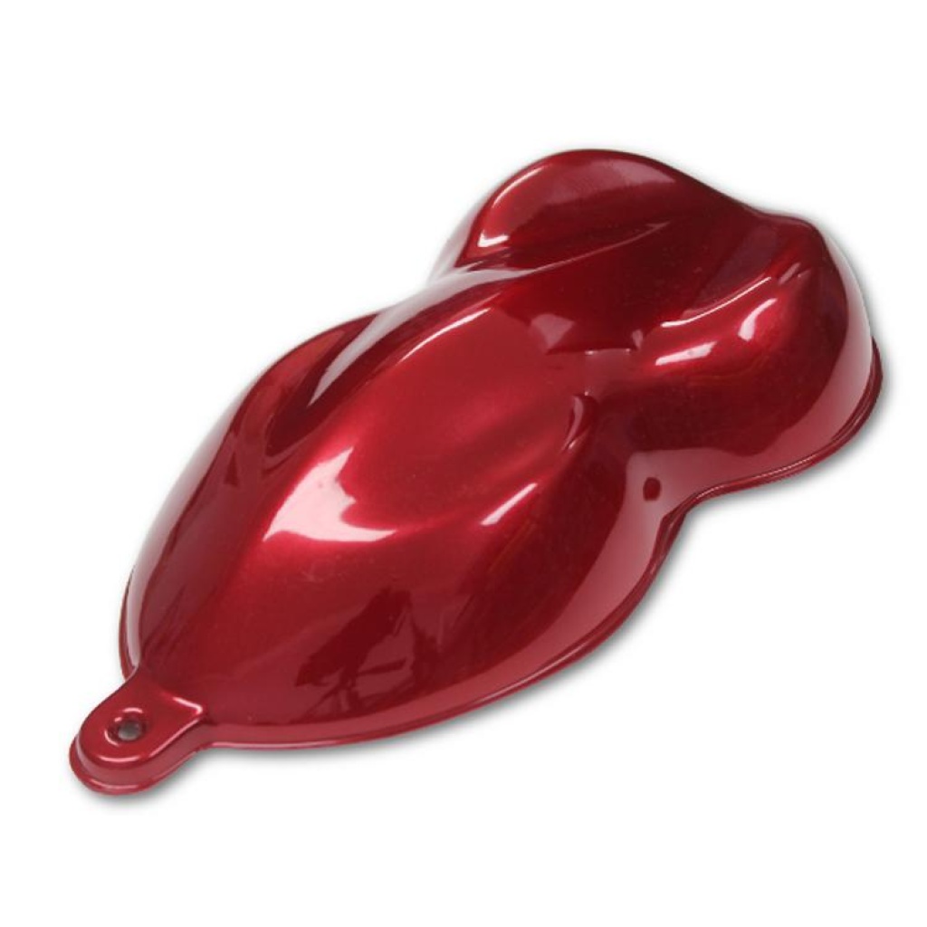 Apple Red Pearlized Candy Auto Paint