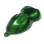 Emerald Green Candy Graphic Color