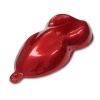 Fire Red Pearlized Candy Basecoat Clearcoat Auto Paint Kit Options