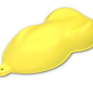 Viper Yellow Low Gloss Single Stage Auto Paint Kit